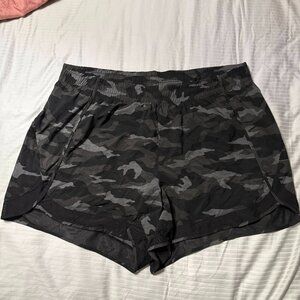 Athleta Mesh Racer Short